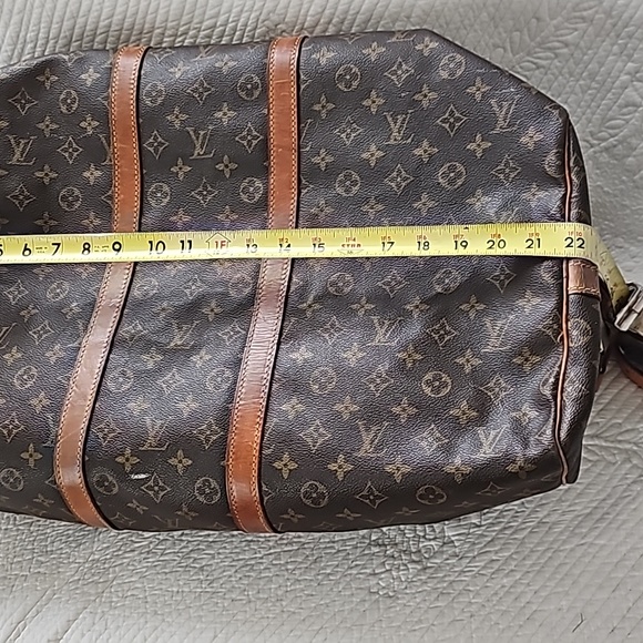 💎✨Beautiful✨💎 Authentic Louis Vuitton Monogram Keepall 60 Bandouliere - Picture 14 of 16